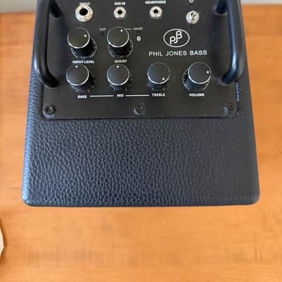 Phil Jones Bass PJB / NANOBASS X4C black Bild 2