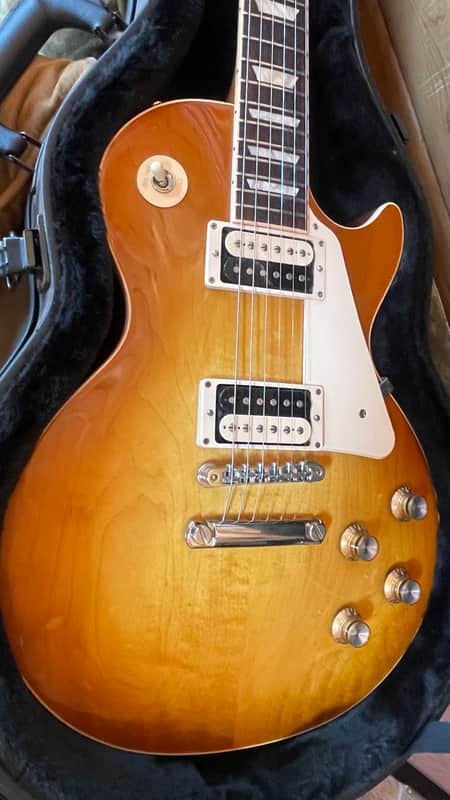 Gibson Les Paul Classic 2019 - Honeyburst image 1