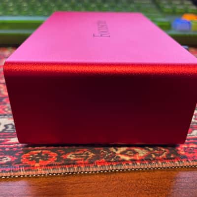 Focusrite Scarlett Solo 4th Gen USB Audio Interface 2023 - Present - Red image 4