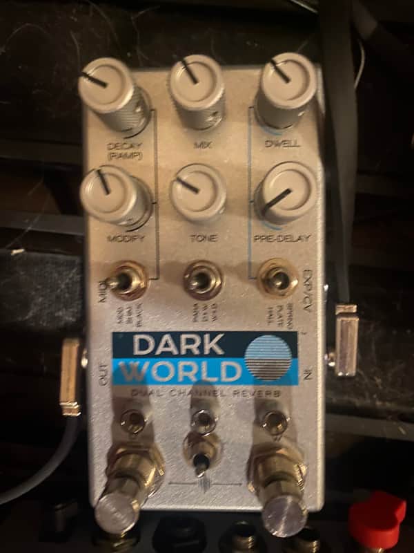 Chase Bliss Audio Dark World Dual Channel Reverb | Reverb