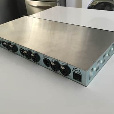 Daking Mic Pre IV 4-Channel Microphone Preamp and DI owned by Eric Cannata from Young the Giant image 2
