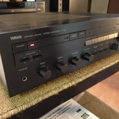 Yamaha A-700 - Reconditioned Integrated Amplifier - 100 x 2 RMS Power - Class A Operation @ 5 Watts image 2