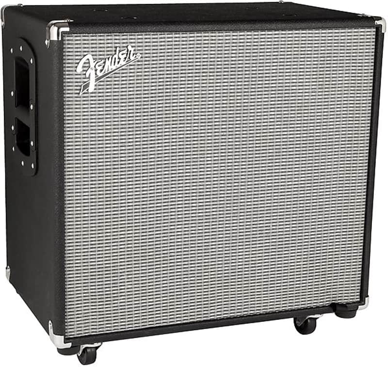 Fender Rumble 115 V3 600-Watt 1x15" Bass Speaker Cabinet image 2