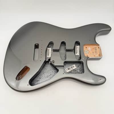 Fender Eric Clapton Stratocaster Body Pewter Mint 26003 image 2
