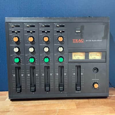 Teac M-09 4 Channel Analog Mixer / Great EQs and Saturation Sound