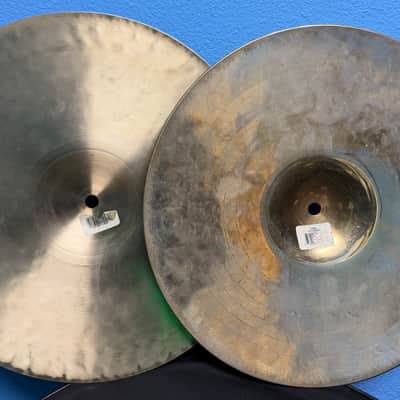 Zildjian 14" K/Z Special Hi-Hat Cymbals (Pair) Traditional/Brilliant image 2