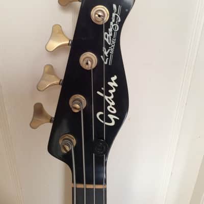 Godin L.R. Baggs Model Fretless Acoustibass Early 1990's Natural Price Drop 2! image 3