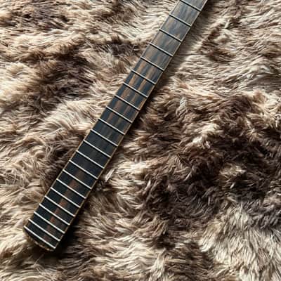 2019 Fender Limited Edition American Acoustasonic Telecaster Exotic Ziricote Series Neck image 1