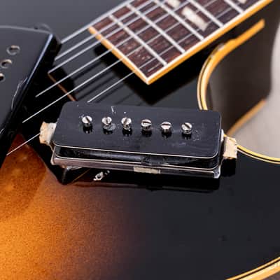 1951 Gibson ES-175 Vintage Archtop Electric Guitar w/ P-90, Case image 20