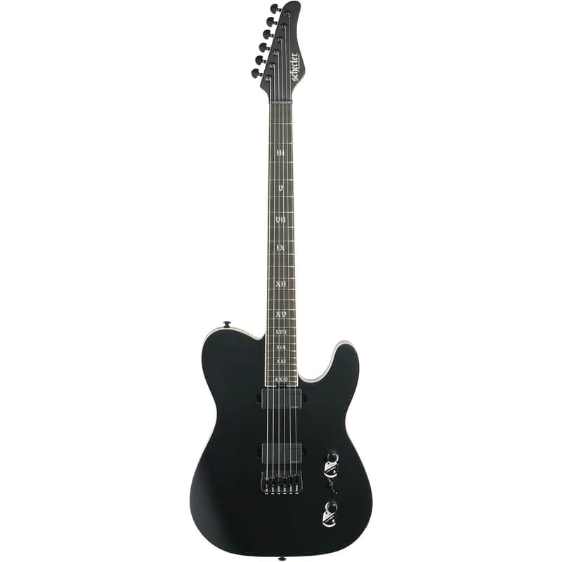 Schecter PT SLS Elite Evil Twin image 1