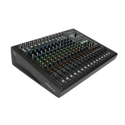 Mackie Onyx16 16-Channel Analogue Studio Mixer With Multi-Track USB (B-STOCK) image 3