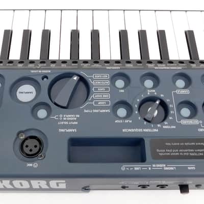 Korg MicroSampler Sampling Workstation Sampler + Top Zustand + 1,5Jahre Garantie image 10