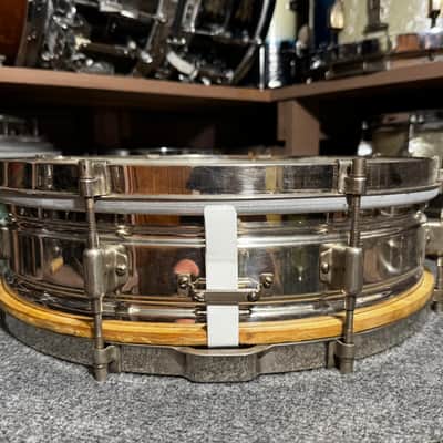 Leedy Nickel Over Brass Snare Drum image 3