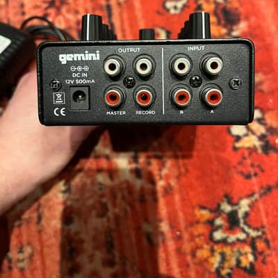 Gemini MM1BT Analog DJ Mixer with Bluetooth image 4