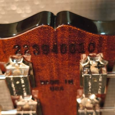 Gibson Les Paul Junior Double Cutaway 2024 Dark Walnut image 13