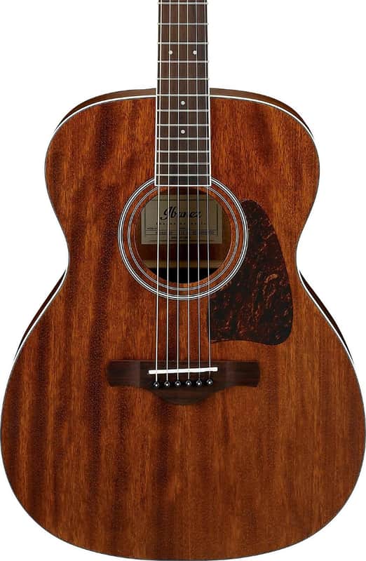 Ibanez AC340 Artwood Traditional Grand Concert Acoustic Guitar, Open Pore Natural w/ Cloth, Stand, and Gig Bag image 1