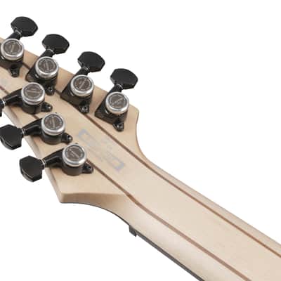 Ibanez A527-IPT ALPHA Series 7 String Iron Pewter image 10