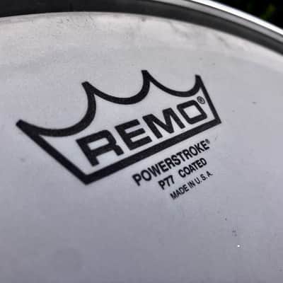 ✮ULTRA RARE✮Vintage✮YAMAHA OAK Custom ✮14" x7 " SNARE✮MUSASHI BLACK✮+ ALUMINIUM DIE CAST ! image 11