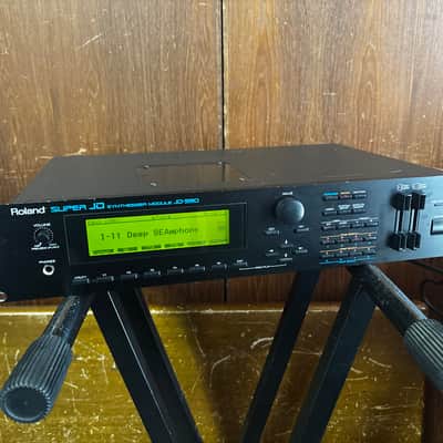 Roland JD-990 JD990 SUPER JD SYNTHESIZER MODULE New Internal Battery