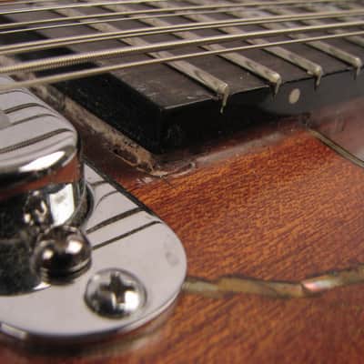 G.D. Armstrong Custom Left Handed LH Double Neck Electric Thru Neck Guitar image 17