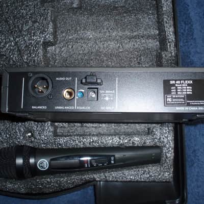 AKG WMS40 Pro Flexx 2010's - black image 5