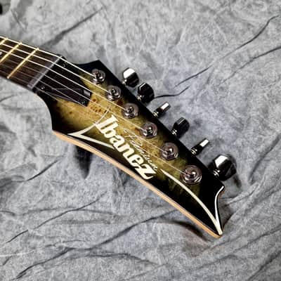 Ibanez RG1121PB-CKB Premium Characoal Black Burst - Beauty! image 18