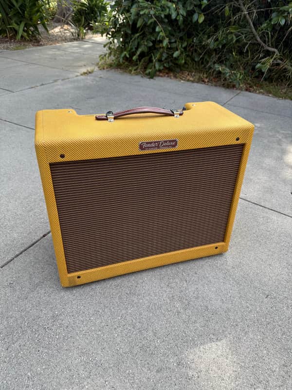 Fender '57 Custom Deluxe Hand-Wired 2-Channel 12-Watt 1x12" Guitar Combo 2016 - Present - Lacquered Tweed image 1