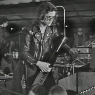 Jon Mustad AB Tubon 1968 Vintage Organ / Keytar (Beatles, Kraftwerk) image 8
