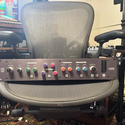 Solid State Logic Fusion Rackmount Audio Processor 2018 - Present - Black image 2