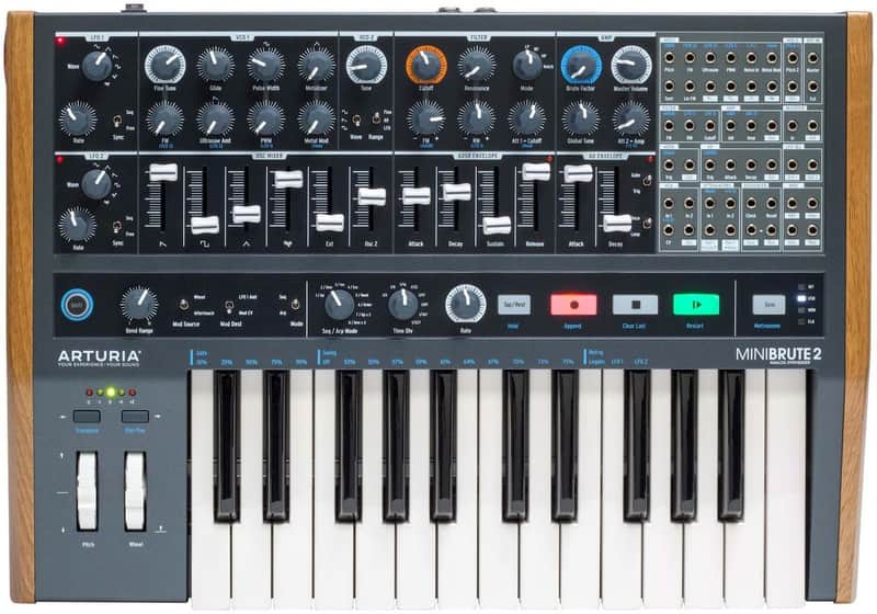 Arturia MiniBrute 2 25-Key Synthesizer (B-stock // PSU Not Included) image 1