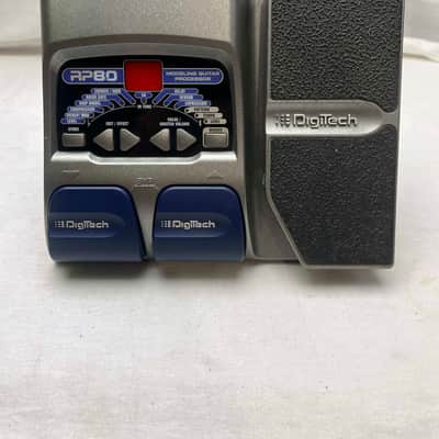 DigiTech RP80 Modeling Guitar Processor Multi-Effects Pedal image 2