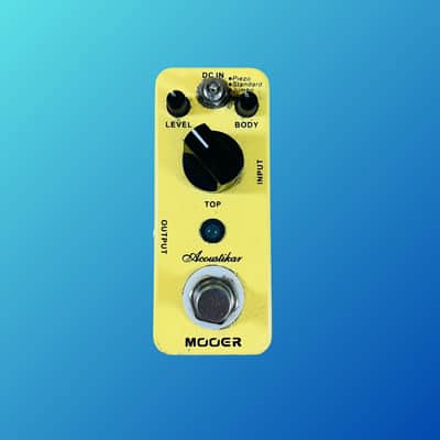 Mooer Acoustikar Acoustic Guitar Simulator image 1