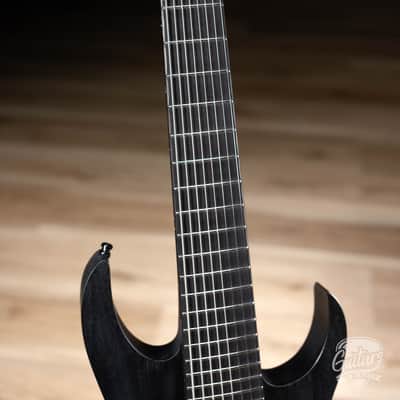 Ibanez M8M Meshuggah Signature 8-String Guitar – Weathered Black image 4