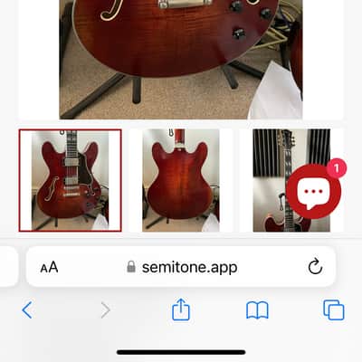 Eastman T59/V 2023 - Present -  Classic Vintage image 3