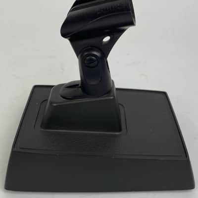 Shure S37A - Microphone Desk Top Mic Stand with Shure Mic Clip- LOOK image 4