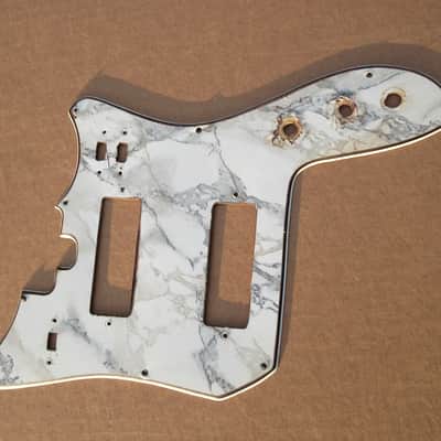 Vintage 1960s Teisco Guitar Pickguard image 2
