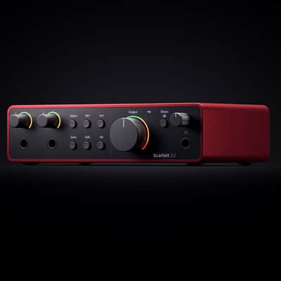 Scarlett 2i2 4th Gen Audio Interface image 7