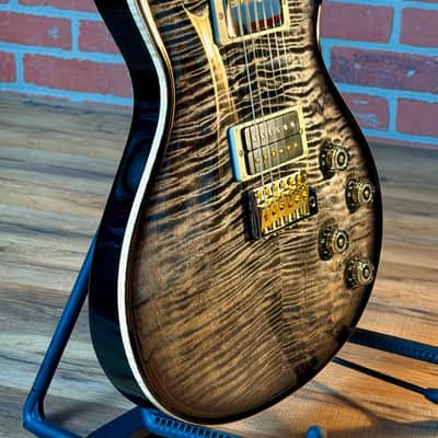 PRS Tremonti Signature 10-Top Electric Guitar with Tremelo - Charcoal Contour Burst image 11
