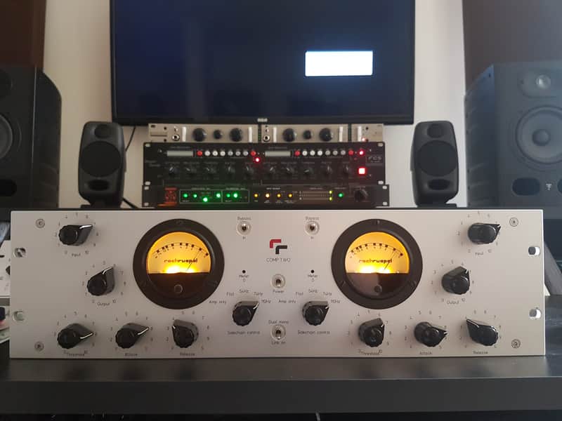 Rockruepel COMP.TWO Mastering Bus Compressor image 1