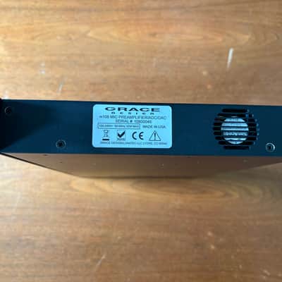 Grace Design m108 8-Channel Microphone Preamp with Dante 2016 - 2021 - Black image 8