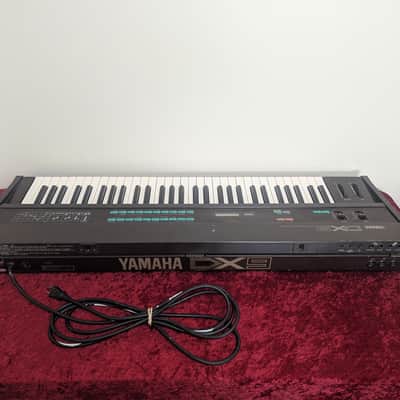 Yamaha DX9 Programmable Algorithm Synthesizer Synth 1983 - Black image 7