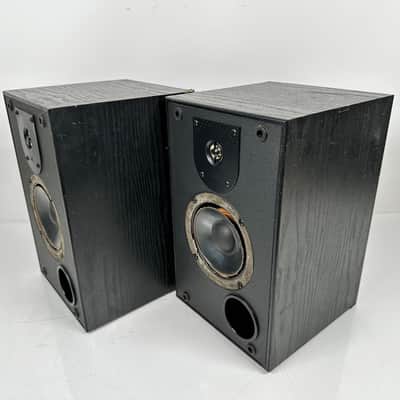 JBL MR25 Compact 2- Way Bookshelf Speakers Monitors image 8