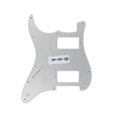 AE Guitars® HH Strat 3-PLY W/B/W White Pickguard image 2