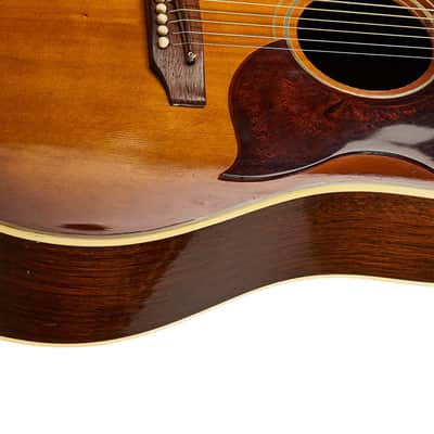 Gibson Southern Jumbo Cherry Sunburst (Pre-Owned, 1970-72, VG) #955268 image 6