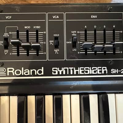 Roland SH-2 37-Key Synthesizer 1979 - 1982 image 10