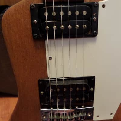 Unknown Explorer Style Guitar - Right Handed - Awesome Jackson Bridge Pickup image 9