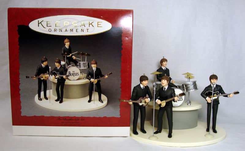 ビートルズ 　THE BEATLES フィギュア KEEPSAKE 1994 ビートルズ THE BEATLES フィギュア KEEPSAKE 1994 1994年 THE BEATLES