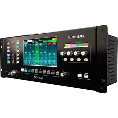 ALLEN & HEATH SQ RACK 48 Channel Touchscreen Digital Networking Mixer image 4