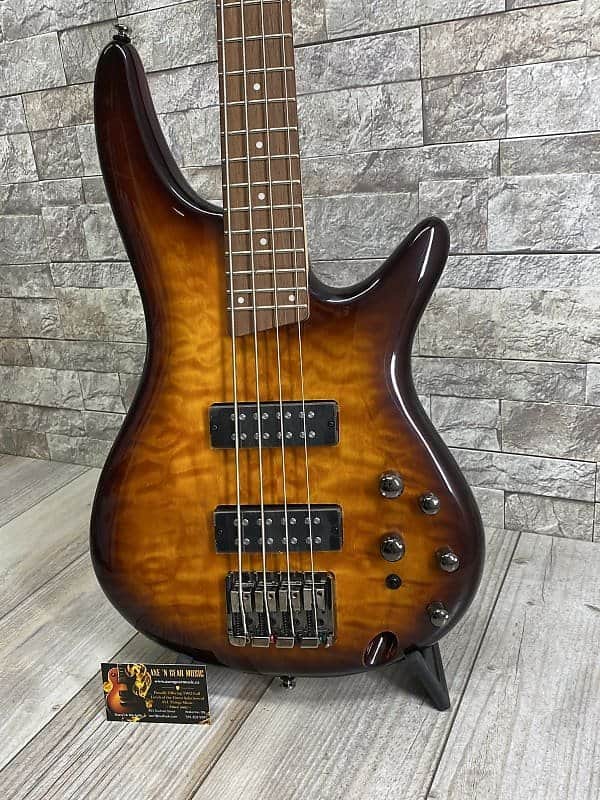 Ibanez SR400EQM Standard Soundgear Bass | Reverb Canada