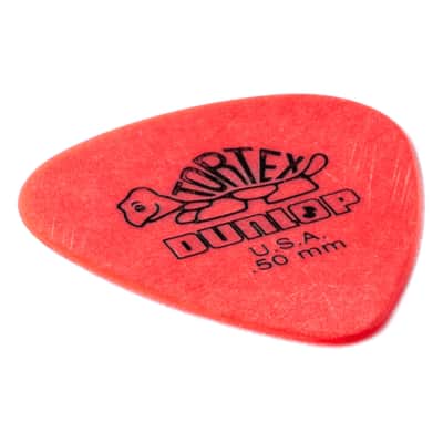 Dunlop Tortex Guitar Picks 0.50 Pack of 12 - Set of Picks image 5